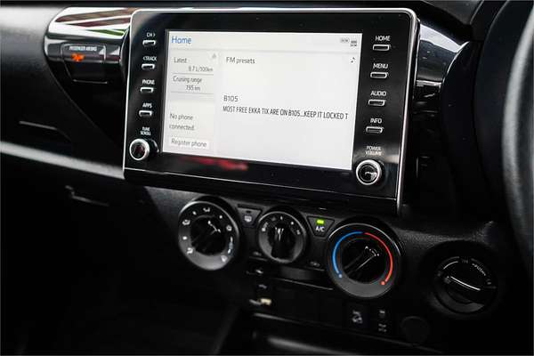 2022 Toyota Hilux SR GUN126R 4X4
