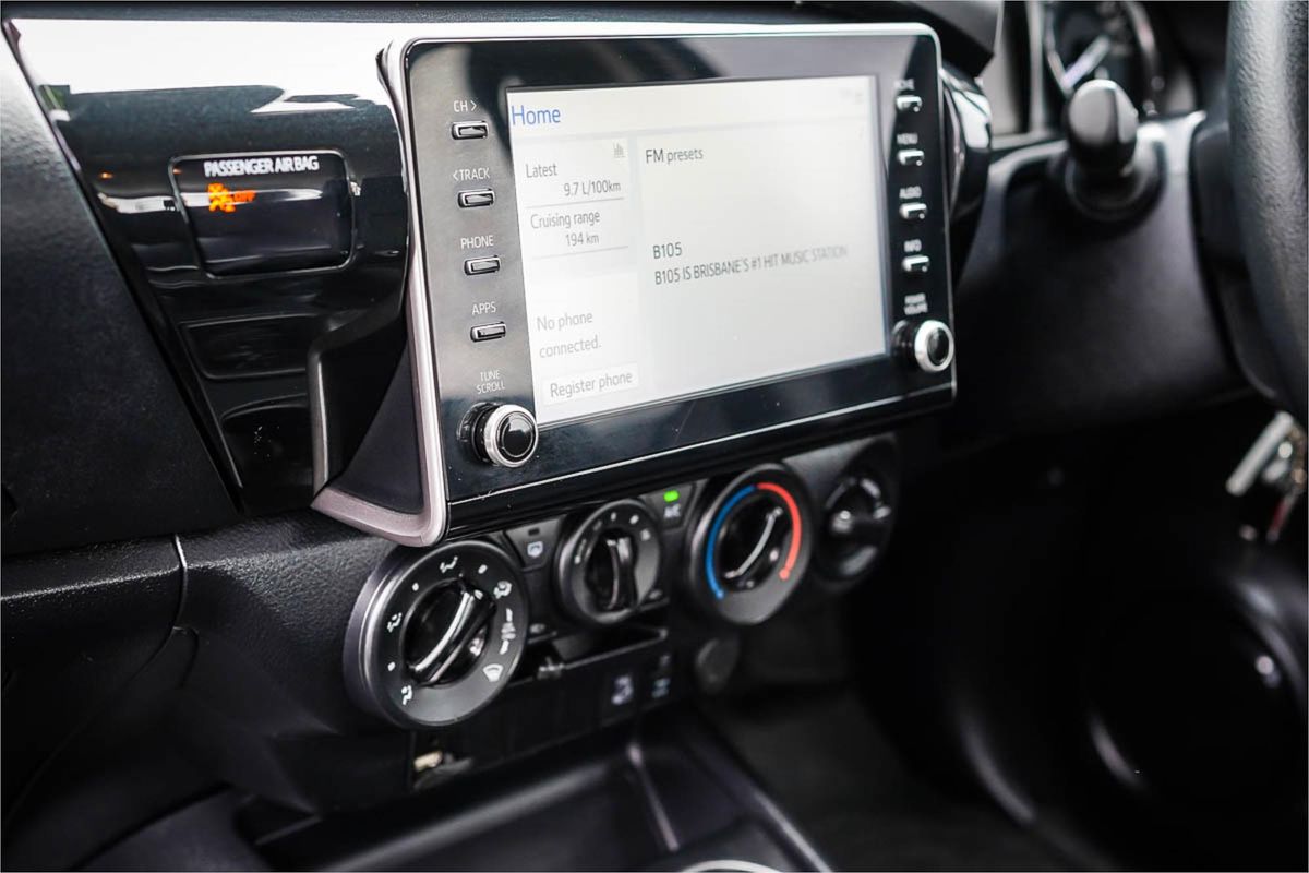 2022 Toyota Hilux SR GUN126R 4X4