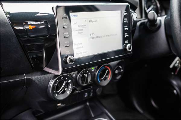 2022 Toyota Hilux SR GUN126R 4X4