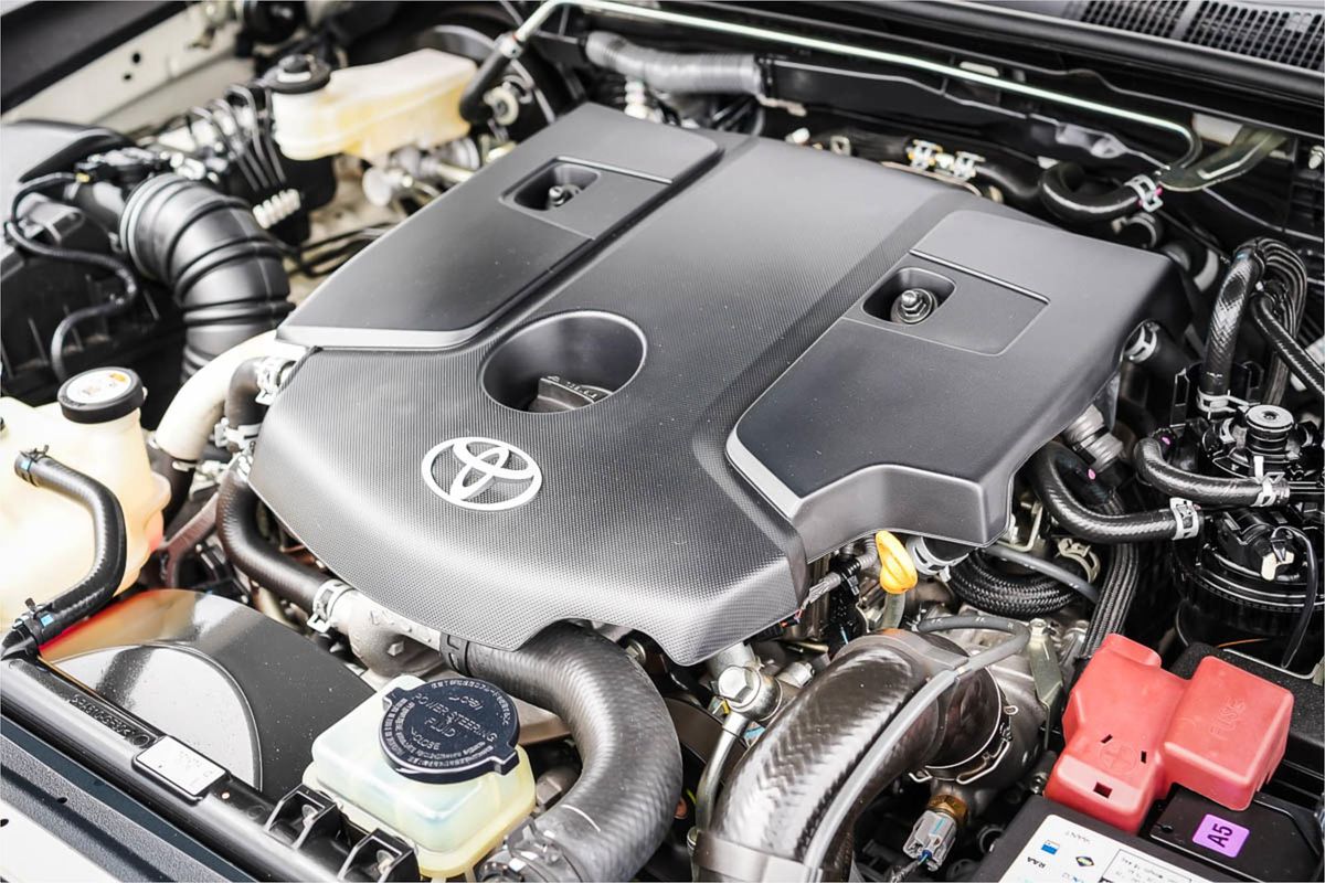 2022 Toyota Hilux SR GUN126R 4X4