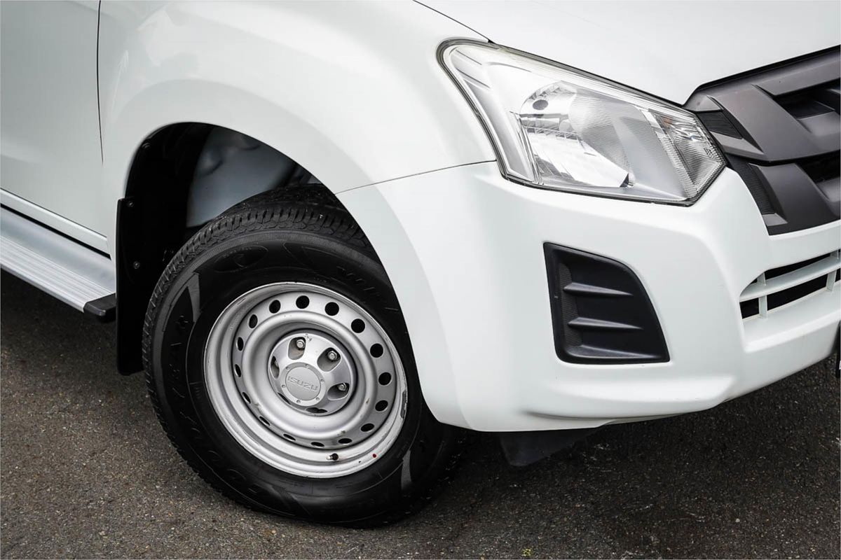 2019 Isuzu D-MAX SX 4X4