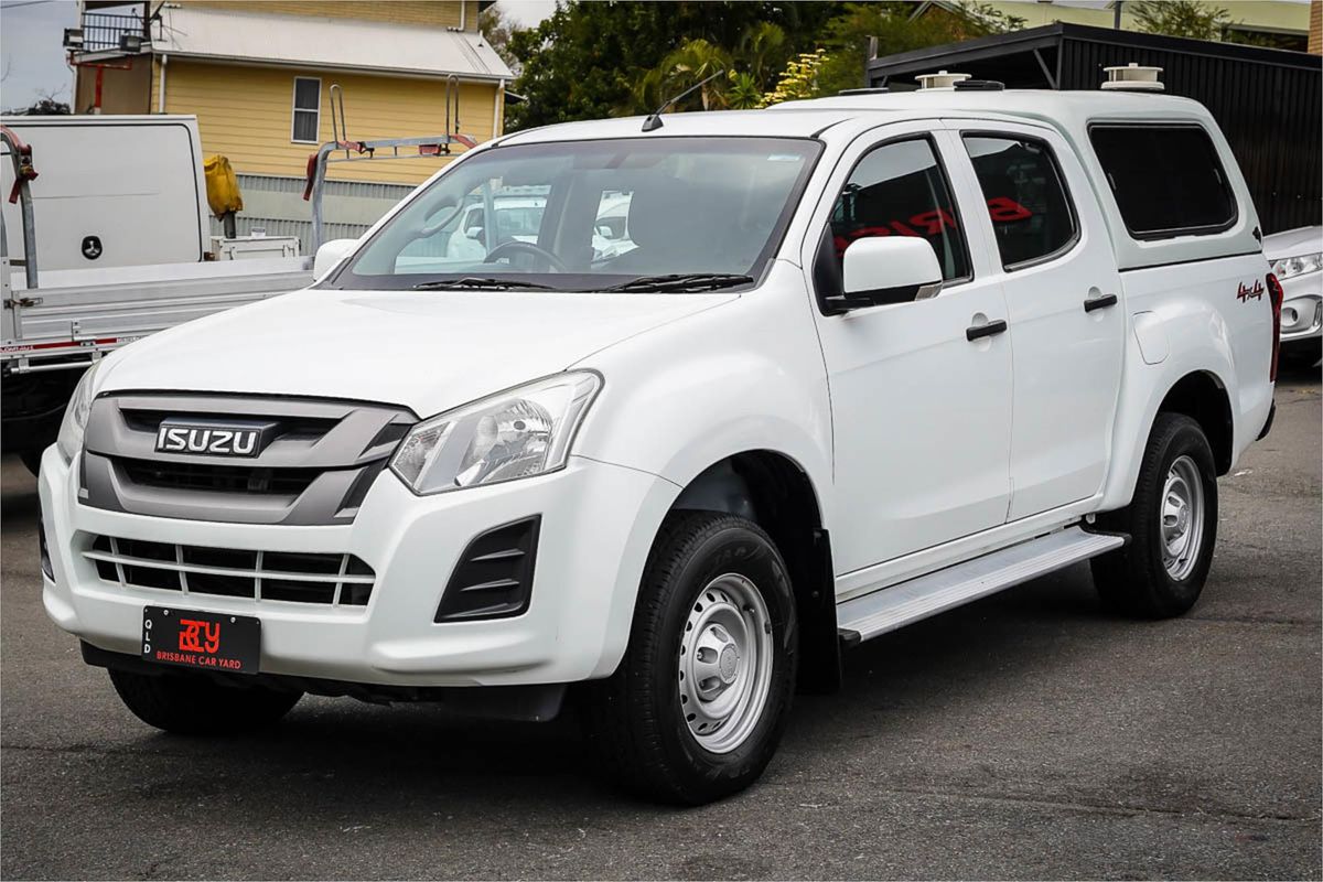 2019 Isuzu D-MAX SX 4X4