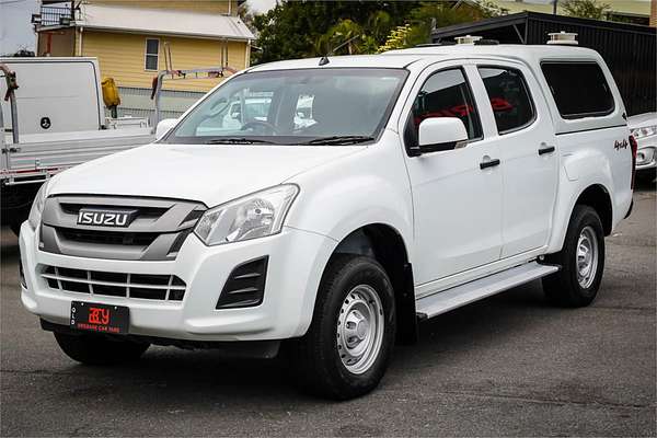 2019 Isuzu D-MAX SX 4X4