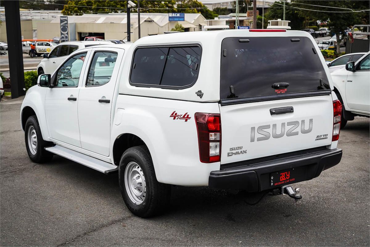 2019 Isuzu D-MAX SX 4X4