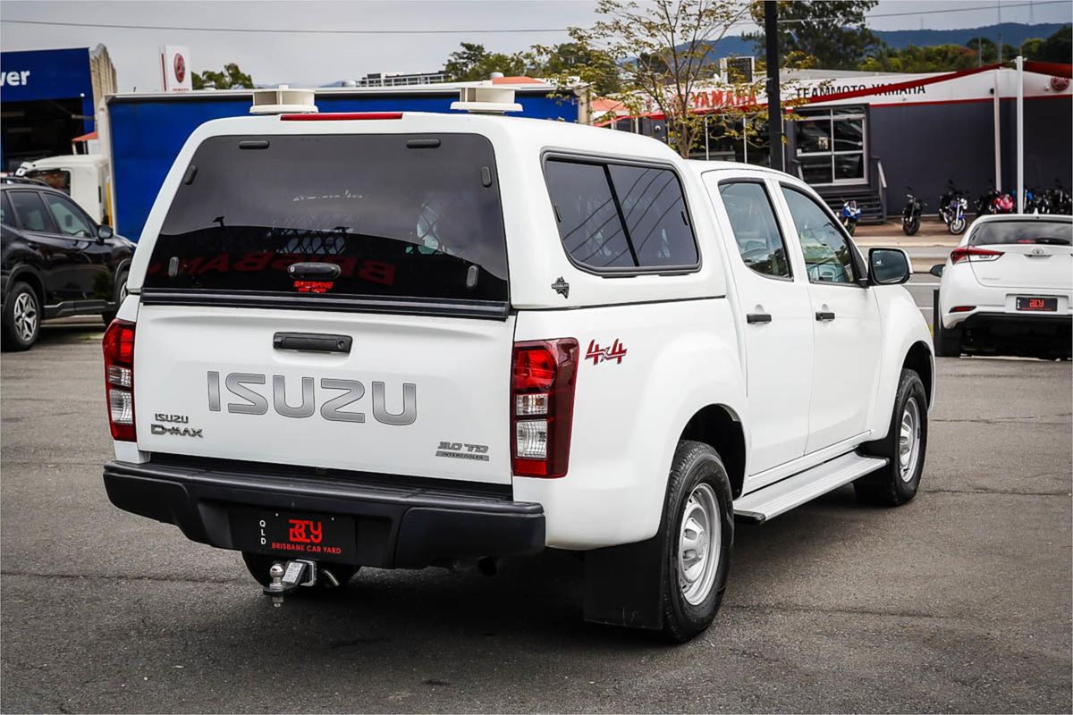 2019 Isuzu D-MAX SX 4X4