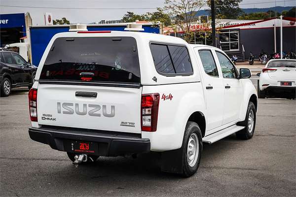 2019 Isuzu D-MAX SX 4X4