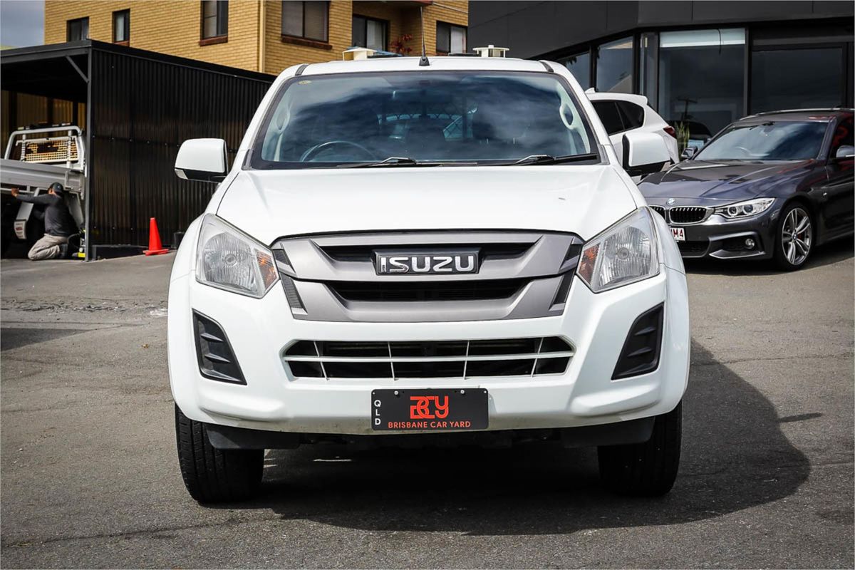 2019 Isuzu D-MAX SX 4X4