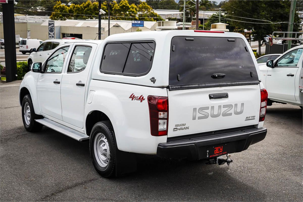 2019 Isuzu D-MAX SX 4X4