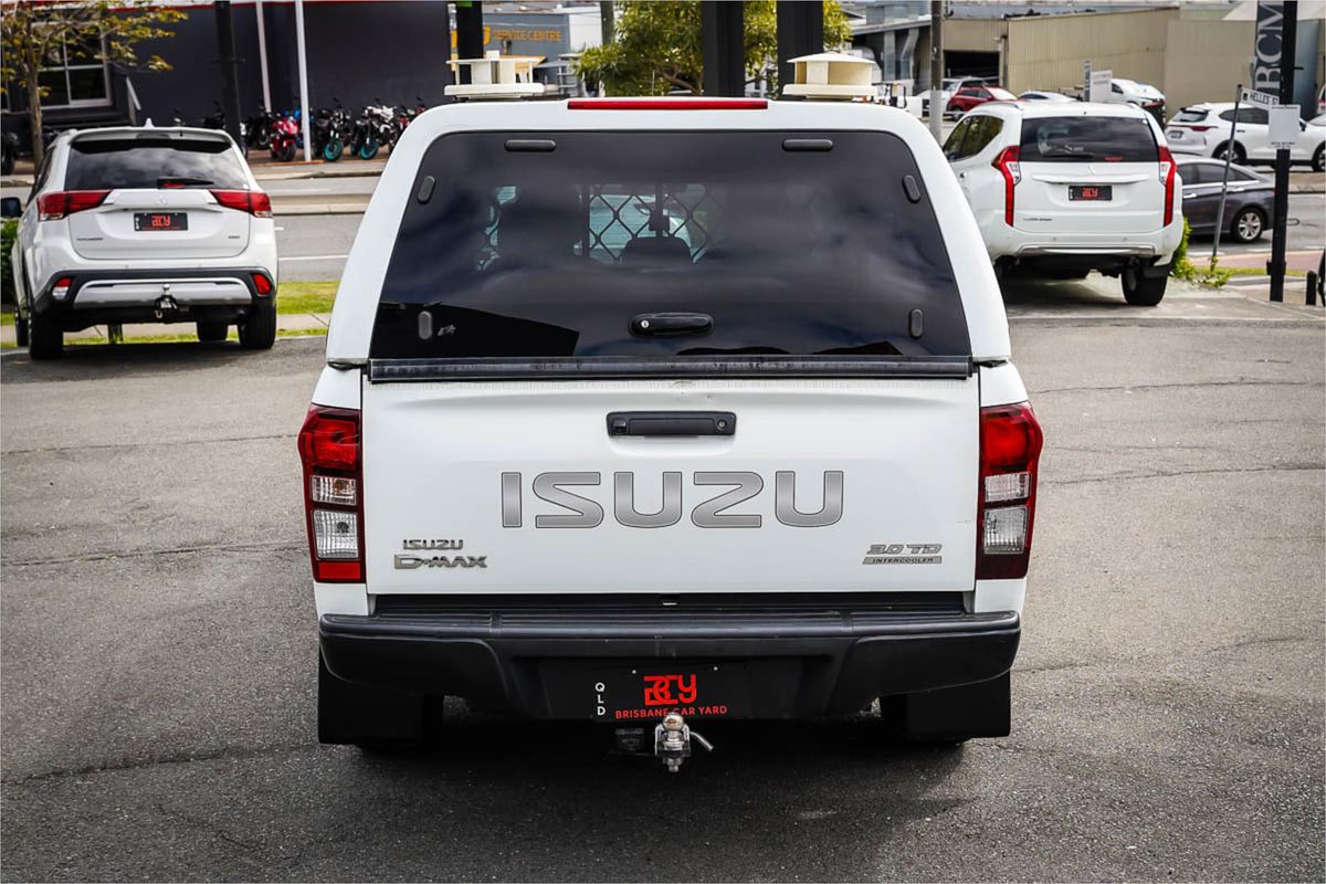 2019 Isuzu D-MAX SX 4X4