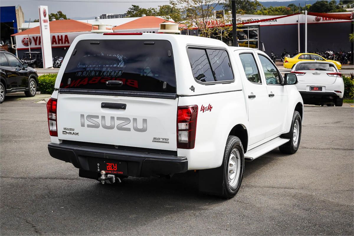 2019 Isuzu D-MAX SX 4X4