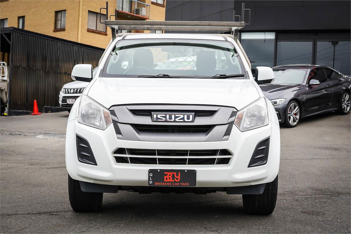 2020 Isuzu D-MAX SX High Ride Rear Wheel Drive