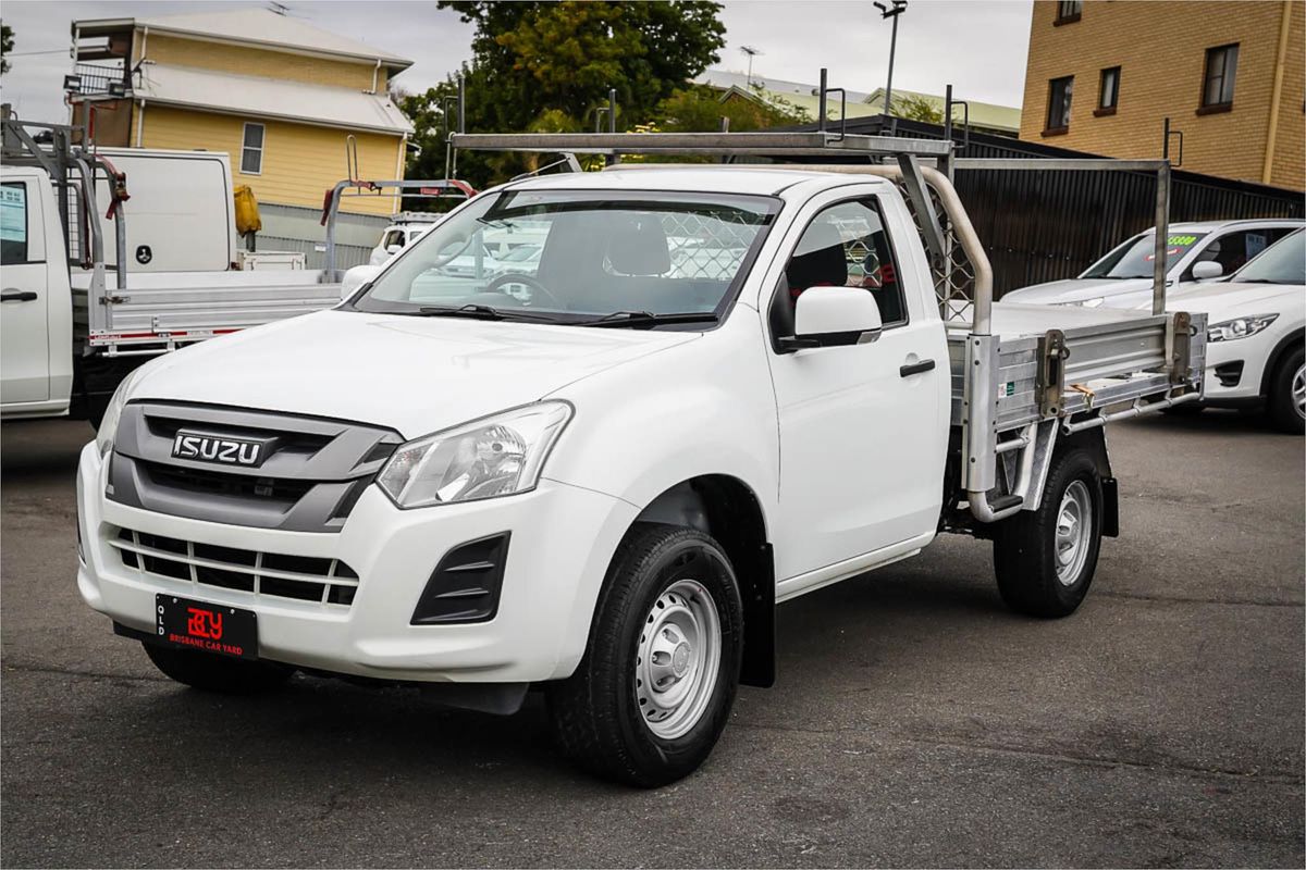 2020 Isuzu D-MAX SX High Ride Rear Wheel Drive