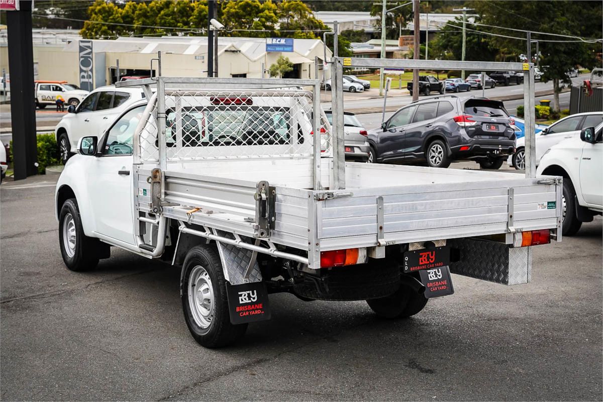2020 Isuzu D-MAX SX High Ride Rear Wheel Drive