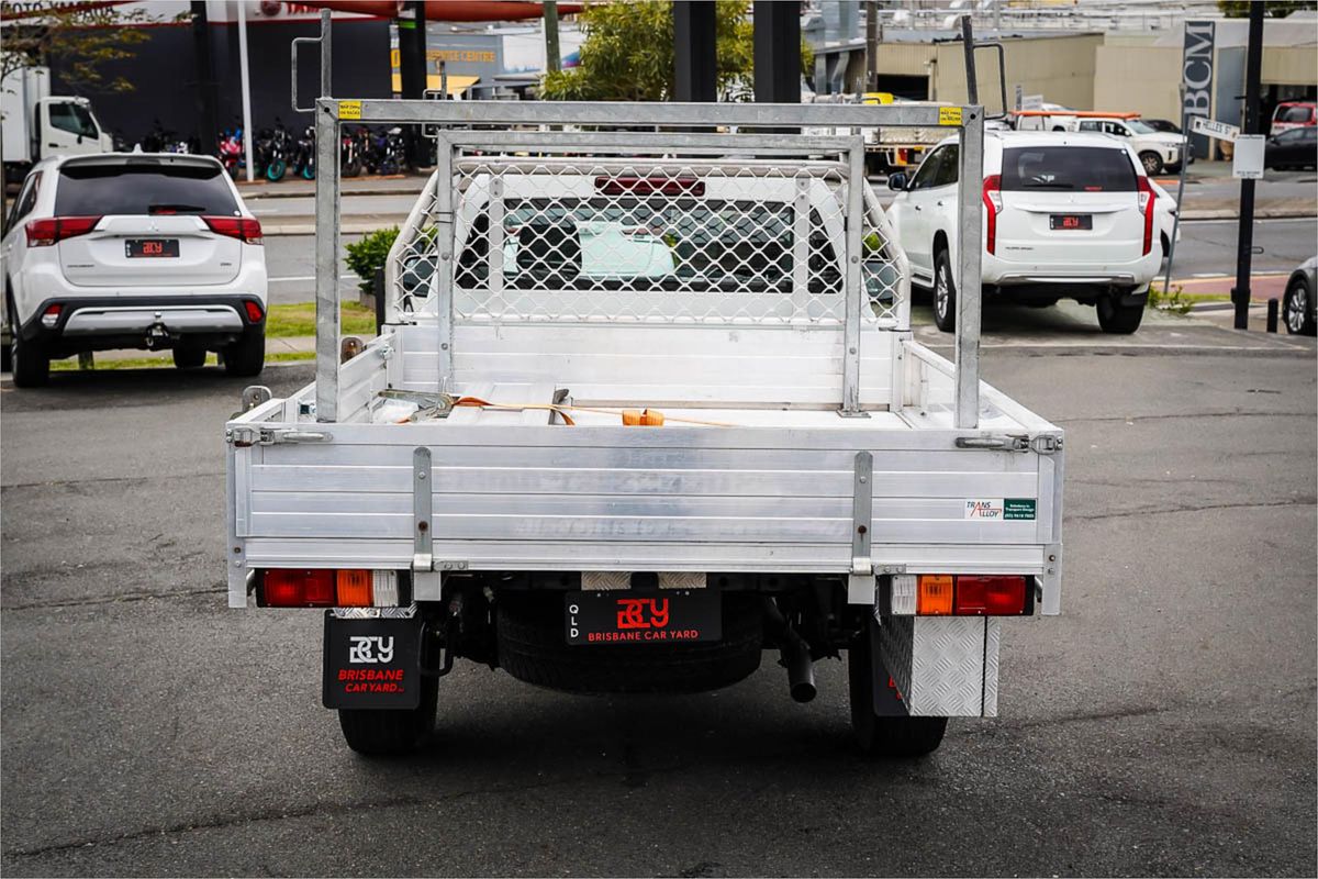 2020 Isuzu D-MAX SX High Ride Rear Wheel Drive