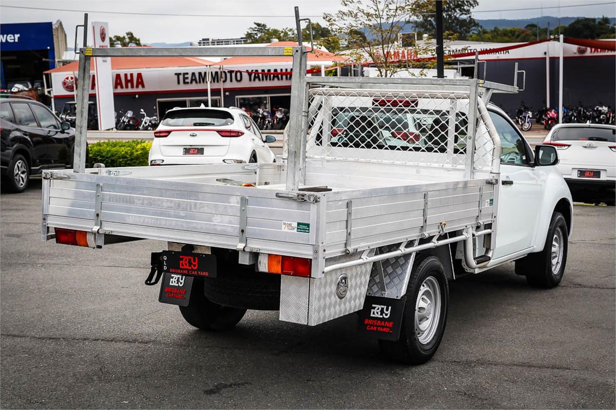2020 Isuzu D-MAX SX High Ride Rear Wheel Drive