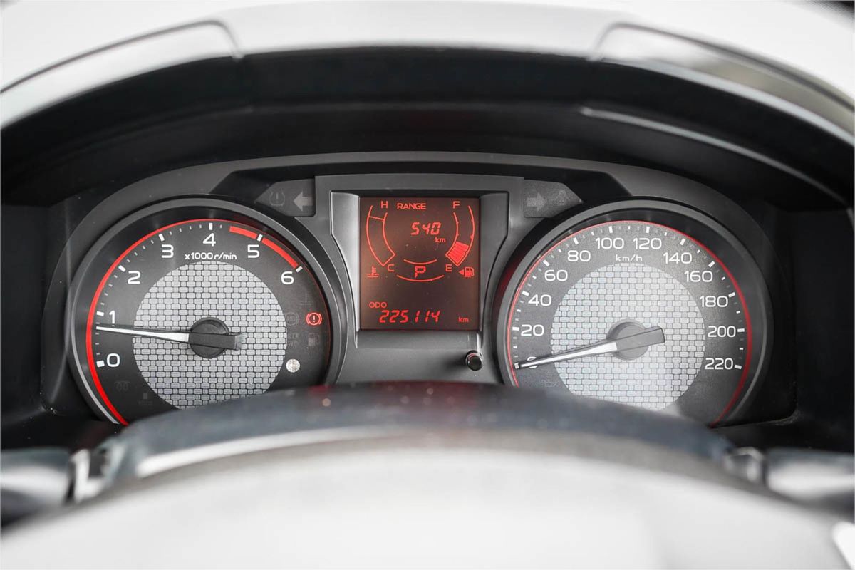 2020 Isuzu D-MAX SX High Ride Rear Wheel Drive