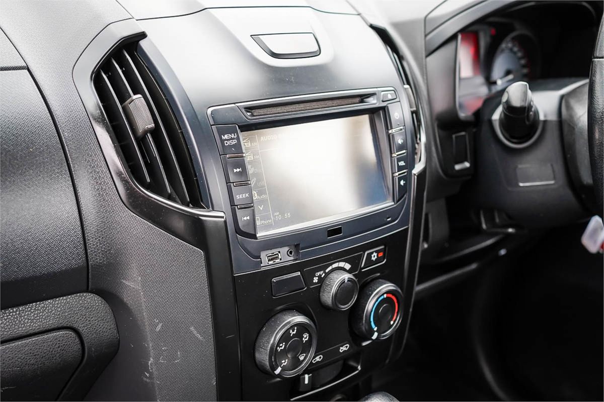2020 Isuzu D-MAX SX High Ride Rear Wheel Drive