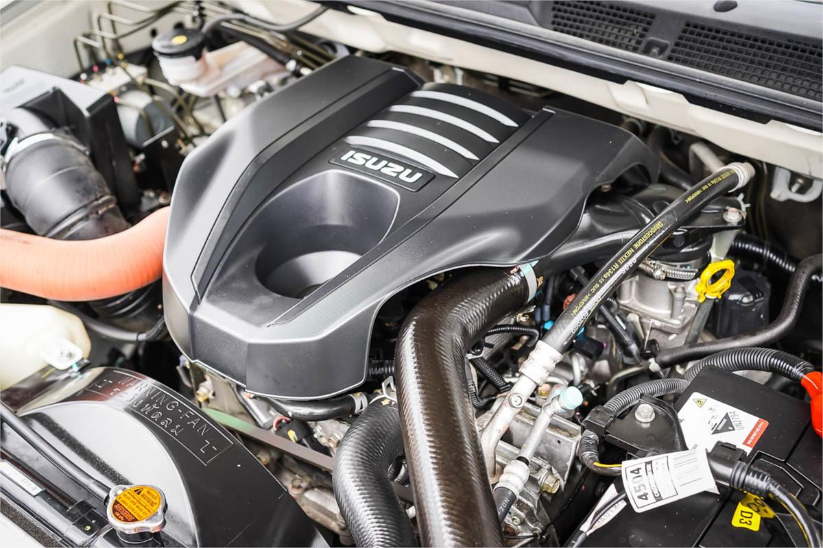 2020 Isuzu D-MAX SX High Ride Rear Wheel Drive