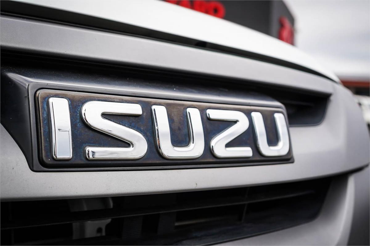 2020 Isuzu D-MAX SX High Ride Rear Wheel Drive