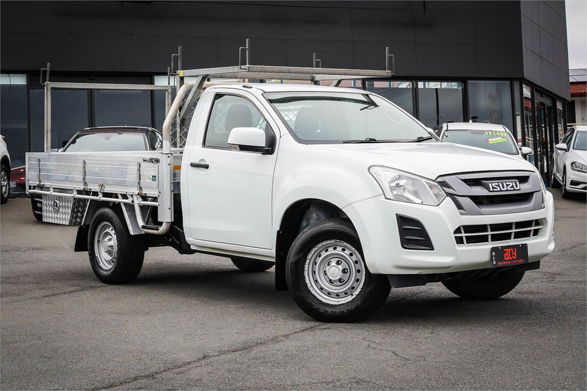 2020 Isuzu D-MAX SX High Ride Rear Wheel Drive