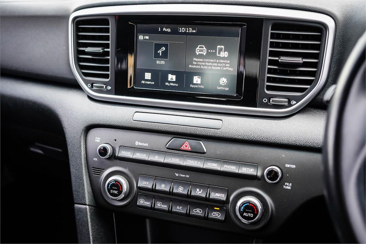 2019 Kia Sportage S QL