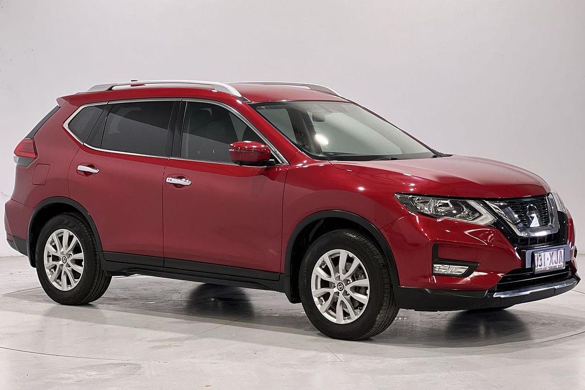 2017 Nissan X-TRAIL ST-L T32 Series II