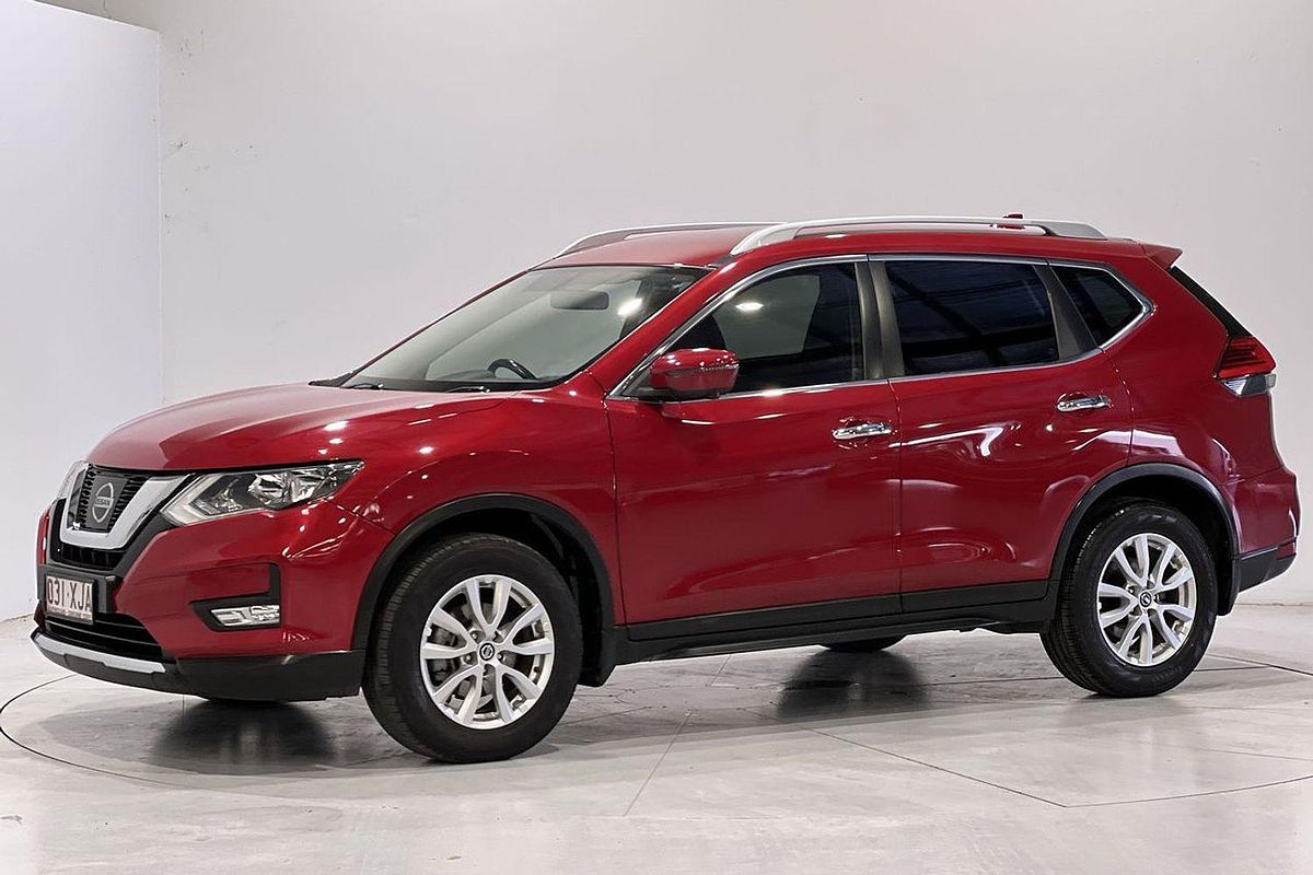 2017 Nissan X-TRAIL ST-L T32 Series II