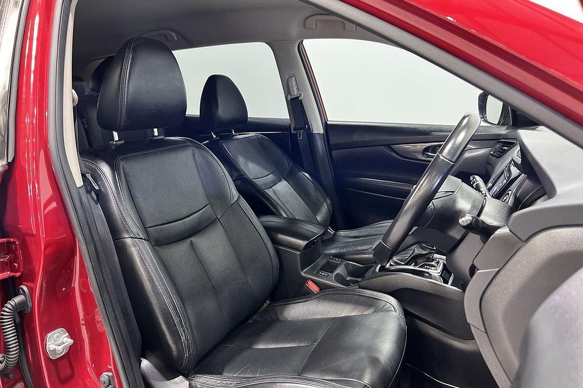 2017 Nissan X-TRAIL ST-L T32 Series II