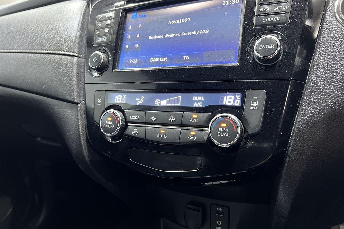 2017 Nissan X-TRAIL ST-L T32 Series II
