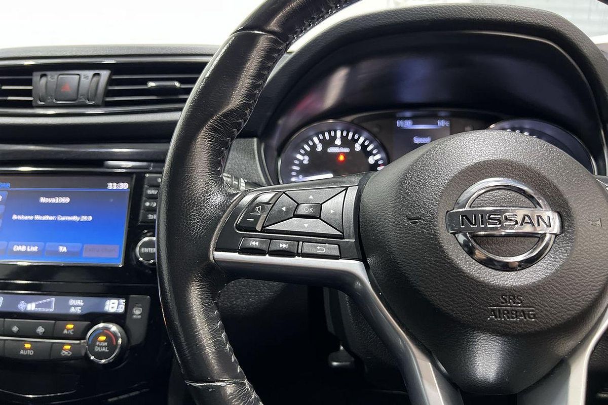 2017 Nissan X-TRAIL ST-L T32 Series II