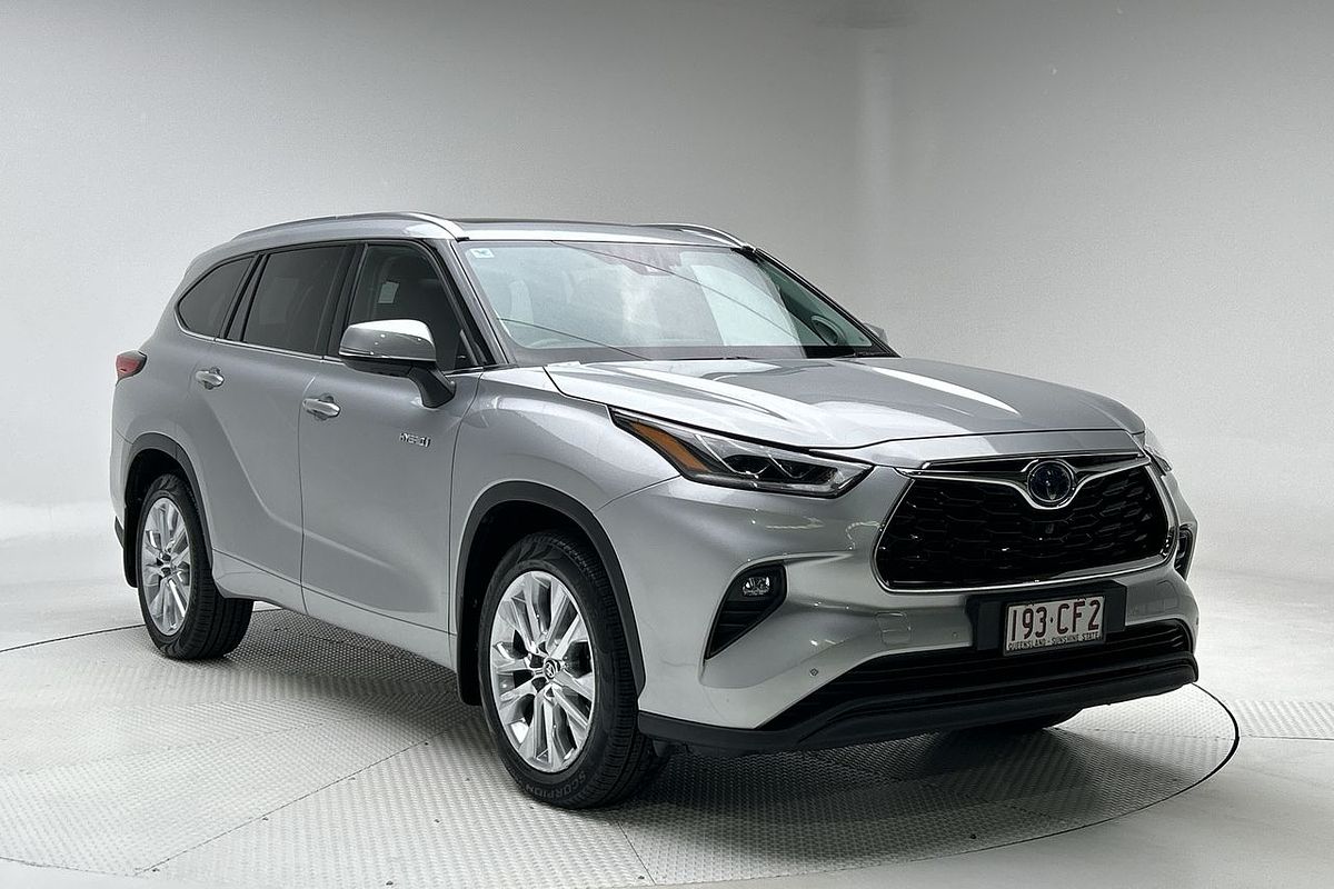 2021 Toyota Kluger Grande AXUH78R