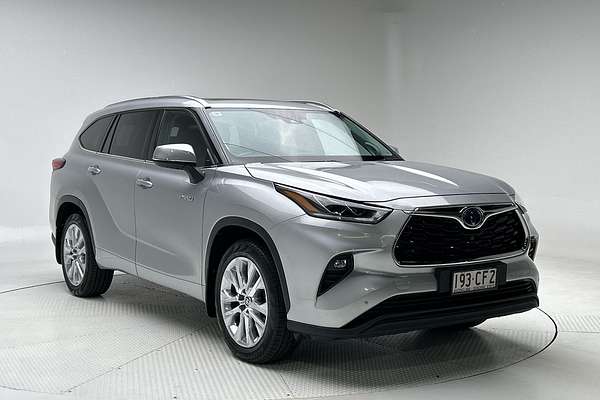 2021 Toyota Kluger Grande AXUH78R