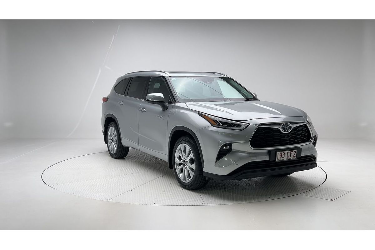 2021 Toyota Kluger Grande AXUH78R