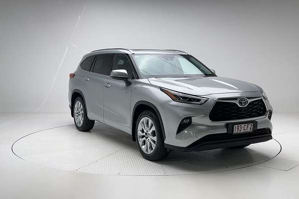 2021 Toyota Kluger Grande AXUH78R