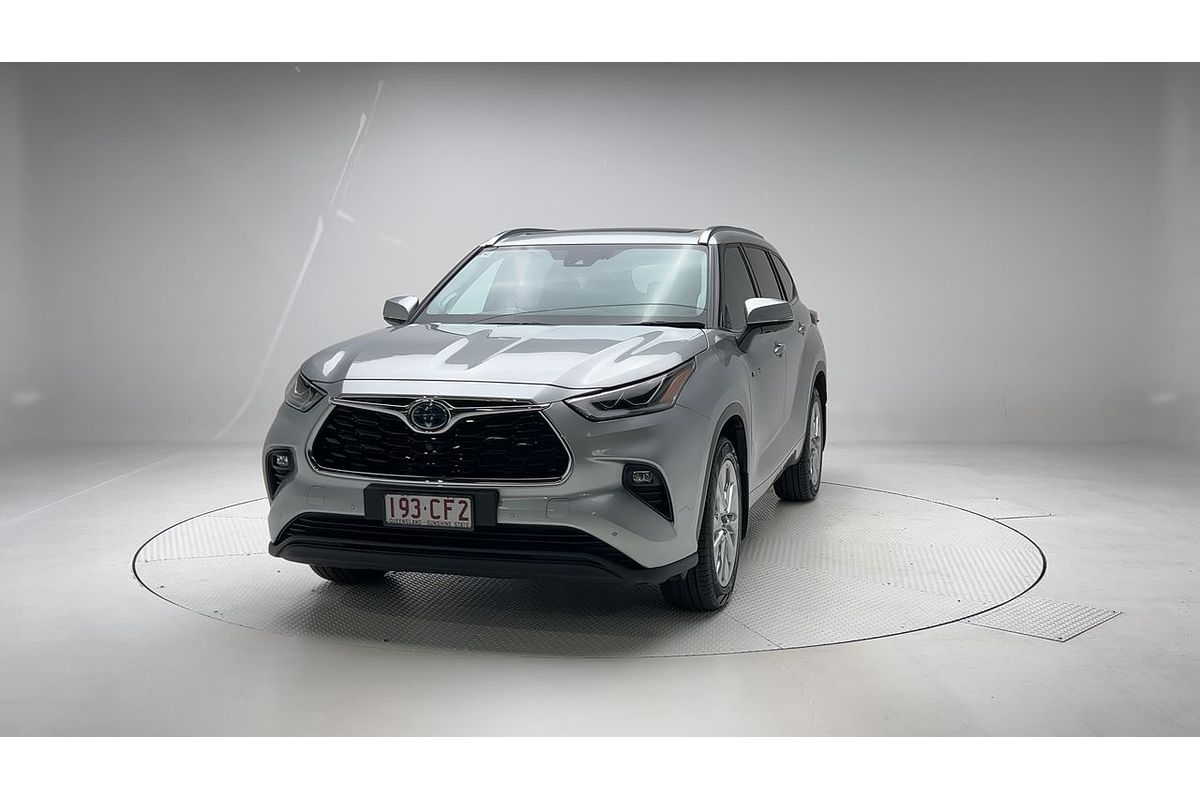 2021 Toyota Kluger Grande AXUH78R