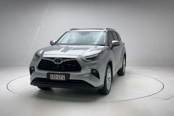 2021 Toyota Kluger Grande AXUH78R