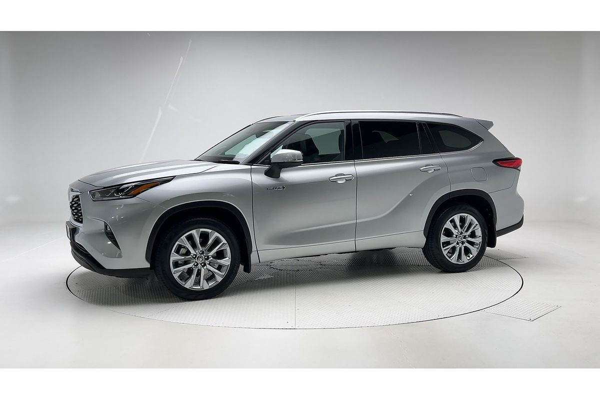 2021 Toyota Kluger Grande AXUH78R