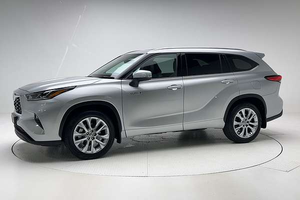 2021 Toyota Kluger Grande AXUH78R