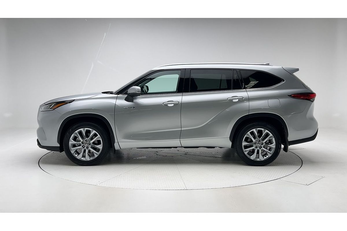 2021 Toyota Kluger Grande AXUH78R