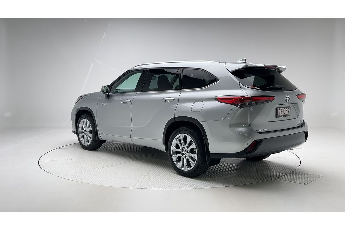 2021 Toyota Kluger Grande AXUH78R