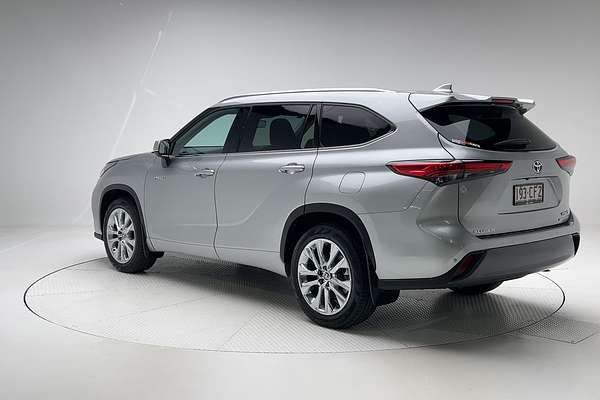 2021 Toyota Kluger Grande AXUH78R