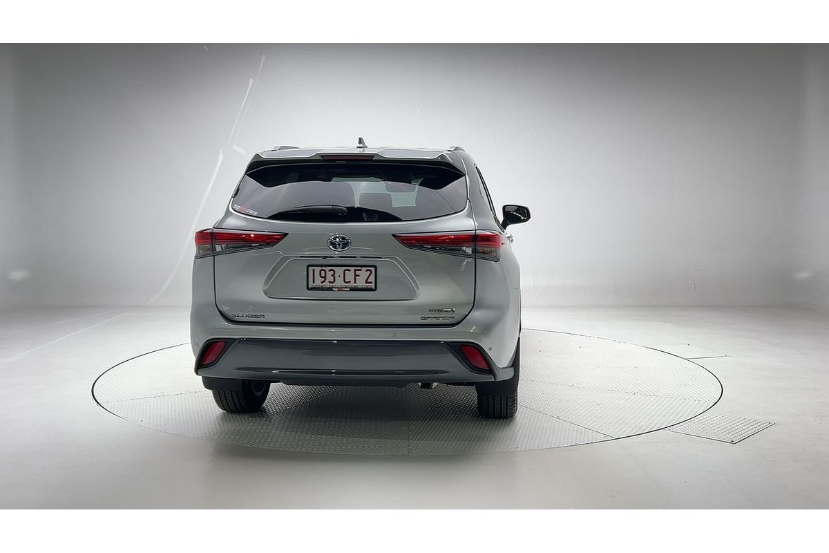 2021 Toyota Kluger Grande AXUH78R