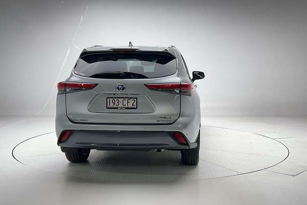 2021 Toyota Kluger Grande AXUH78R