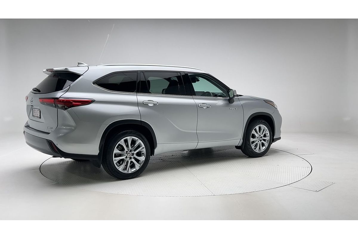 2021 Toyota Kluger Grande AXUH78R
