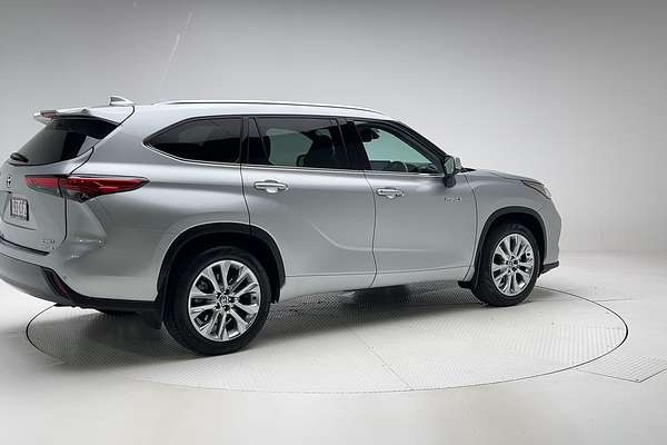2021 Toyota Kluger Grande AXUH78R