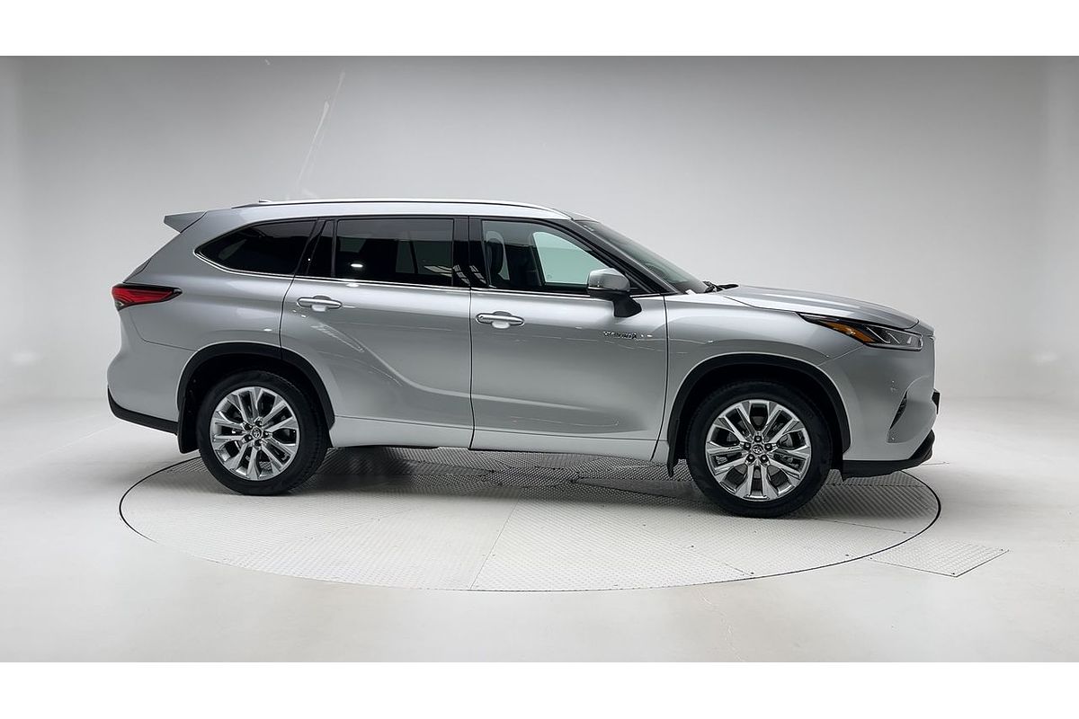 2021 Toyota Kluger Grande AXUH78R