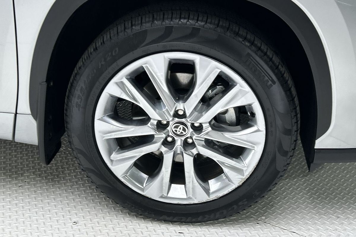 2021 Toyota Kluger Grande AXUH78R