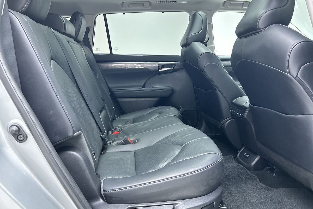 2021 Toyota Kluger Grande AXUH78R