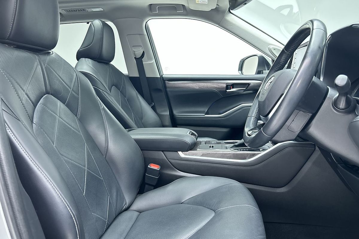 2021 Toyota Kluger Grande AXUH78R