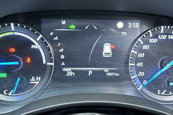 2021 Toyota Kluger Grande AXUH78R